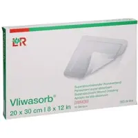 ACA Müller/ADAG Pharma Vliwasorb Superabsorb.saugkomp.steril 20x30 cm 10 ST
