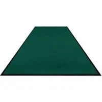 M&A Matting Schmutzfangmatte Colorstar, waldgrün, waschbar, glatter Rücken 7460150200150-C19 , Maße (B x T): 150 x 200 cm