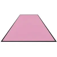 M&A Matting Schmutzfangmatte Colorstar, pink, waschbar, glatter Rücken 746085150150-C51 , Maße (B x T): 85 x 150 cm