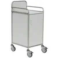 Novocal GmbH Stationswagen SW 900 mit geringer Breite von 490 mm SW 900 , einfache Ausführung