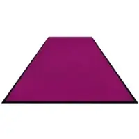 M&A Matting Schmutzfangmatte Colorstar, dunkelfuchsia, waschbar 7460150250150-C35 , Maße (B x T): 150 x 250 cm, glatter Rücken