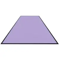 M&A Matting Schmutzfangmatte Colorstar, violett, waschbar, glatter Rücken 7460115300150-C48 , Maße (B x T): 115 x 300 cm