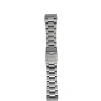 Certina - Edelstahl Edelstahlarmband DS Podium Gent Square 24mm C605014468 - grau