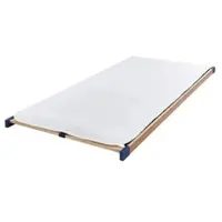 Como Noppen-Matratzenschoner Sleep&Protect ¦ weiß ¦ Maße (cm): B: 100