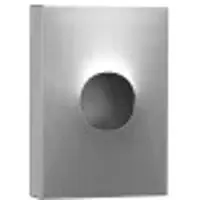 Conti plus Hygienebeutelspender, Wandmontage, Edelstahl matt CONT16200040130 , 1 Stück