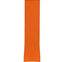 Certina - Silikon C-sport Gent Silicon Band Orangen, Ohne Schnalle C610013127 - orange