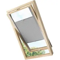KS Handel 24 PREMIUM DOPPELROLLO BH20 WEISS mit Alu Kassette (135x150 cm, Kassettenfarbe: schwarz)