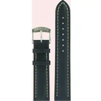 Certina - Leder Ds Sprinter Lederband Blau 19/18mm C600007048 - blau,genarbt,rind