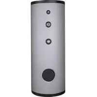 TML Edelstahl-Solar-Warmwasserspeicher DSFI 1000, mit 2 Wärmetauschern, Inhalt 931 Liter