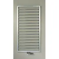 Zehnder Design-Heizkörper Subway SUB-180-045 Raumteiler, 1837x30x450 mm, Light Beige mit Fuß