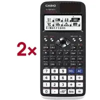 Casio 2x Schulrechner »FX-991DE X« schwarz, 16.55x1.11x7.7 cm