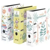 Falken EXACOMPTA 10er-Pack Kindergarten-Motivordner sortiert mehrfarbig, 31.8 cm