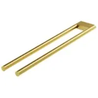 Steinberg Serie 480 Handtuchhalter, 450mm, 2-armig, Edelstahl, 4802550BG, Farbe: Brushed Gold