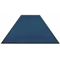 M&A Matting Schmutzfangmatte Colorstar, kobaltblau, waschbar, glatter Rücken 746085150150-C22 , Maße (B x T): 85 x 150 cm