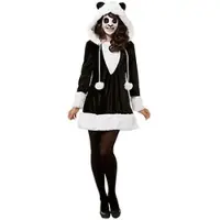 Buttinette Panda-Kostüm "Josi" für Damen