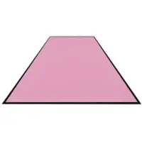 M&A Matting Schmutzfangmatte Colorstar, pink, waschbar, glatter Rücken 7460150300150-C51 , Maße (B x T): 150 x 300 cm