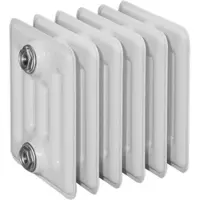 ASW HG-TEC DIN-Stahlradiator grundiert, 21 Glieder, BH 300 NA 200 BL 1050 BT 250