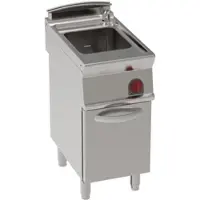EURAST Elektrischer pastakocher 24 liter 1 tür - 400x700x900 mm - 6000 W 400/3V - 39950617
