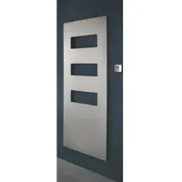 Bemm Design-Elektroheizkörper „Plawa Spa Pur E“ 77,5 × 200 cm in Weißperlmetallic