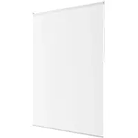 KS Handel 24 Basic Duschrollo Duschvorhang PEVA Weiss 90x240 cm