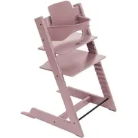 Stokke Tripp Trapp Bundle Treppenhochstuhl inkl. Babyset, lila
