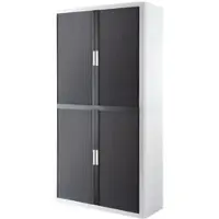 PaperFlow easyOffice Rollladenschrank »easyOffice« 110 x 204 cm grau, 110x204x41.5 cm