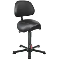 Mey chair Stehhilfe »A9R« Sattelsitz Fuß klappbar schwarz