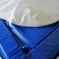 BETTWARENSHOP Wasserbett Protector Topliner 80x200 cm