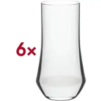 Rona Schnapsglas Shot glass 20 Eclipse 60 ml ungeeicht 6 Stück transparent, 8.5 cm