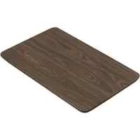 GGM Möbel LM | Bistro Tisch | 130 x 80 cm | H 74 cm | Wenge | Gestell: Edelstahl