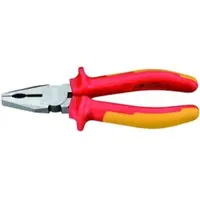 EM GROUP Kombizange Universalzange aus Stahl 180mm isoliert VDE EMSU180