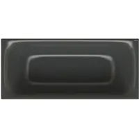 Bette 3440-035 Badewannen Rechteck Lux Ebony