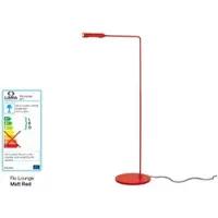 Lumina FLO Lounge Stehlampe rot