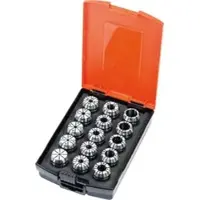 Holex ER-Spannzangensatz 15-teilig 2 - 16 mm mit Abdichtung und Spritzdüsen