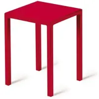 Vermobil Hocker Quatris32x32x45 cm rot