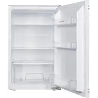 Respekta Kühlschrank 135 Liter Einbaukühlschrank Schlepptür Vollraum 88 cm