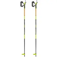 LEKI Mezza Train Skistöcke (Größe 110CM, gelb)