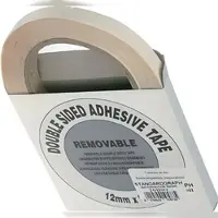 Standardgraph Doppelseitiges Klebeband 12 mm x 33 m, ablösbar