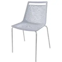 Gaber Ergonomischer Beratungstuhl Akami NA Perlgrau, Chrom