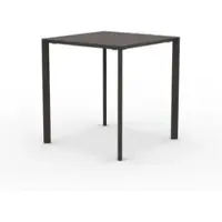 Vermobil Robuster Gartentisch Fox 70x70 cm bronze BRO