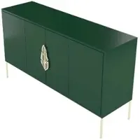 Skandica Sideboard ¦ grün ¦ Maße (cm): B: 138 H: 79