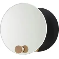 Möbel Kraft Spiegelhaken 18 cm ¦ verspiegelt Ø: 18.0