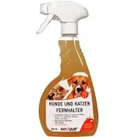NOVADUR PRODUKTCHEMIE GmbH NOVAFERA Hunde- und Katzen Fernhalter 024.011 , 500 ml - Sprühflasche