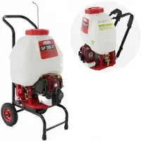 Geotech Rückenspritze SP 300 2Takter mit Trolley-System und Benzin-Motor