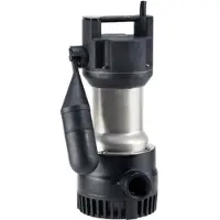JUNG Pumpen Schmutzwasserpumpe JP09279 US 102 ES, mit Stecker, 10 m Leitung