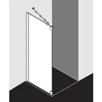 Kermi PXTFL123201AK Seitenwand Pasa XP TFL 1230x