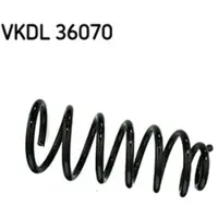 Skf Fahrwerksfeder VKDL 36070 für Volvo S60 I