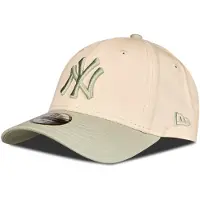 New Era Kappe - 9Forty - New York Yankees - Hellbeige/Grün - - 6-12 Jahre (116-152) - Kappen