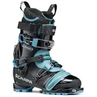 Scarpa - Telemark-Schuhe - TX Pro W Black Polar Blue - Größe 38 - schwarz