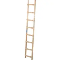 Krause STABILO DachLeiter Holz 8 Sprossen